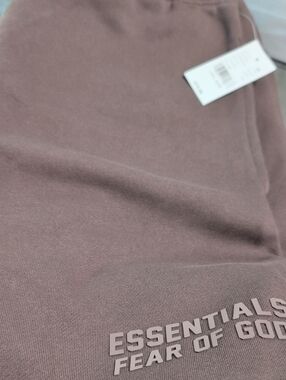 Fear of God Essentials Logo Sweatshirt - Plum